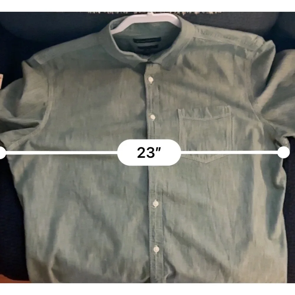 Banana Republic Camden Fit Shirt Short Sleeve Button Up XL‎ Resortwear Nice
